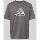 Adidas - Camo Logo Graphic - T-shirt - Korte Mouwen