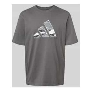 Adidas - Camo Logo Graphic - T-shirt - Korte Mouwen