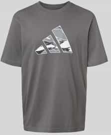 Adidas - Camo Logo Graphic - T-shirt - Korte Mouwen