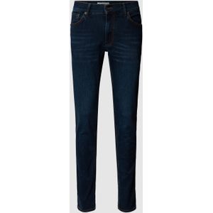 Modern fit jeans met hoog stretchgehalte, model 'Chuck' - 'Hi Flex'