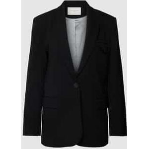 Blazer met klepzakken