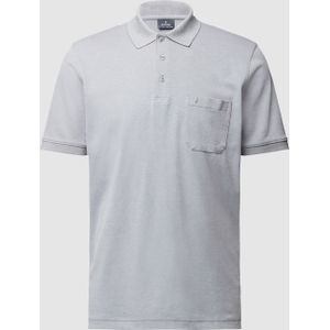 Poloshirt met borstzak