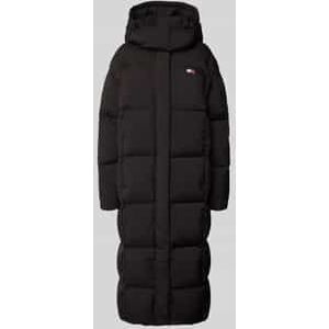 Tommy Jeans - Alaska Grid - Winterjas - Zwart