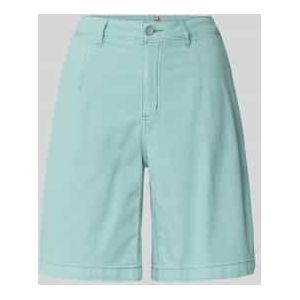 Wide leg korte chino's met steekzakken