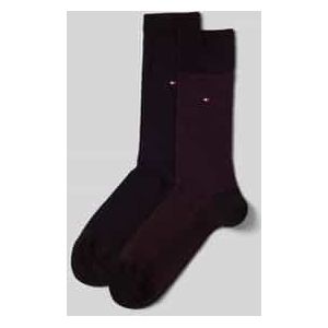 Kousen van katoenmix, per 2 paar