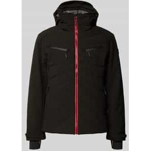 Gewatteerd jack met capuchon, model 'KARRAVAARA'