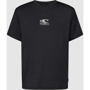 T-shirt met labelprint, model 'HYPERFREAK T-SHIRT'