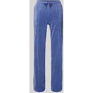 Sweatpants met verticale naden, model 'TINA'