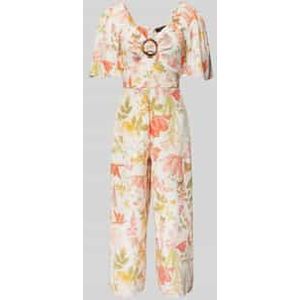 Jumpsuit met bloemenmotief