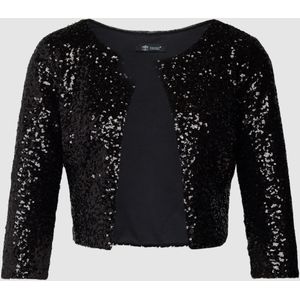 Bolero met all-over pailletten