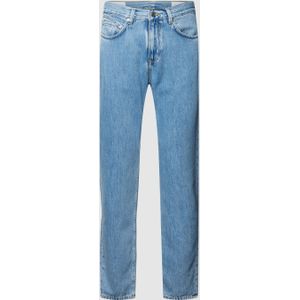 Jeans met labeldetails, model 'Jordan'