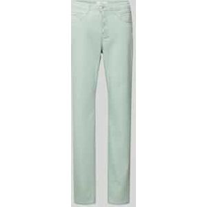 Regular fit jeans in effen design, model 'STYLE.MARY'