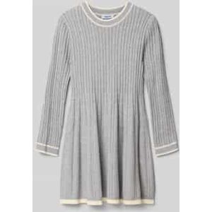 Jurk met kabelpatroon