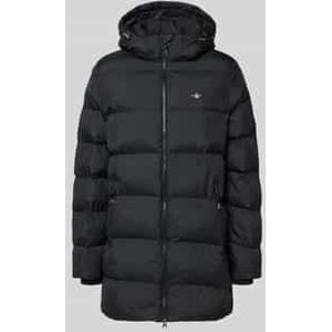 Gant - ACTIVE CLOUD - Gewatteerde Lange Jas - Met Tweewegsritssluiting