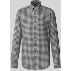 Vrijetijdsoverhemd met knoopsluiting