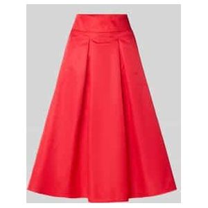 Midirok met plooien, model 'SIMI'