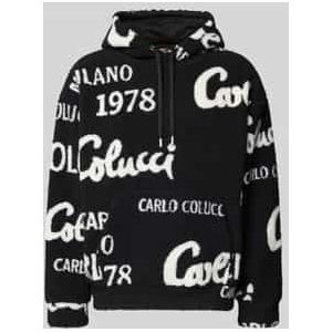 Oversized hoodie met kangoeroezak