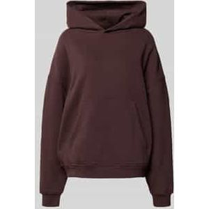 Hoodie met print aan de achterkant, model 'Good Karma Wave'