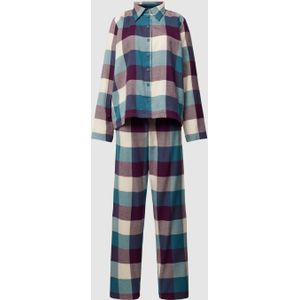 Pyjama met vichy-ruit
