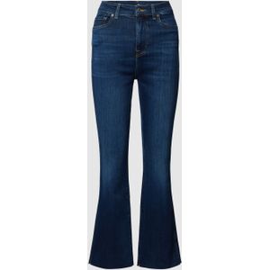 Flared jeans in 5-pocketmodel