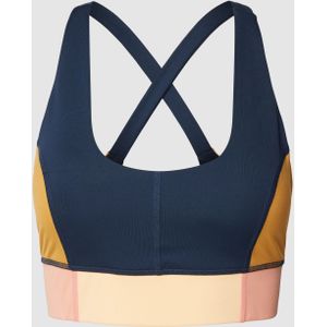 Bikinitop in colour-blocking-design, model 'MIRAGE ALOE'