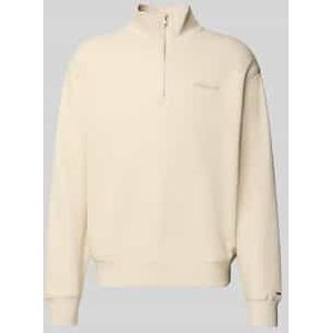 Regular fit schipperstrui van katoenmix