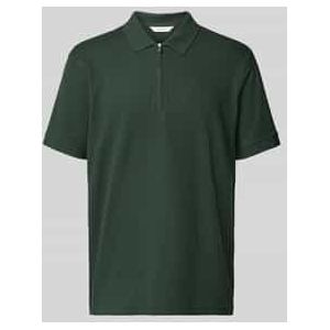 Regular fit poloshirt van puur katoen, model 'ISAAC'