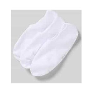 Kousenvoetjes met elastische band in een set van 3 paar