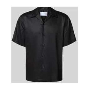 Regular fit vrijetijdsoverhemd van een mix van lyocell en linnen, model 'REGNOA'