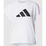 T-shirt met logoprint