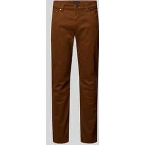 Modern fit broek in 5-pocketmodel