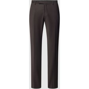 Pantalon met haakjes- en ritssluiting, model 'Monopoli'