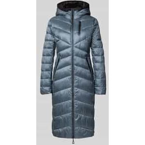 Gil Bret - Gewatteerde Jas - Dames - Lange - Tweewegritssluiting