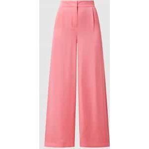 Bandplooibroek van viscose