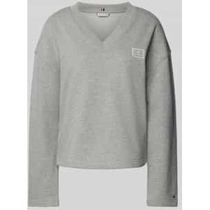 Sweatshirt met logoprint