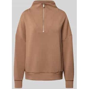 Sweatshirt met schipperskraag