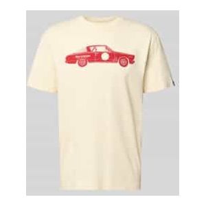 T-shirt met ronde hals