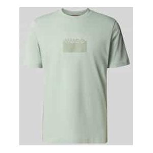 Regular fit T-shirt van katoenen jersey, model 'DELASTIO'