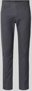 BOSS - Delaware - Slim Fit Broek - Katoenmix