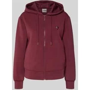 Guess - Olympe Full Zip Hoodie - Grape Violet - Vest