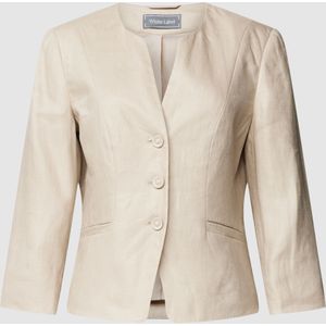 Blazer met 3/4-mouwen