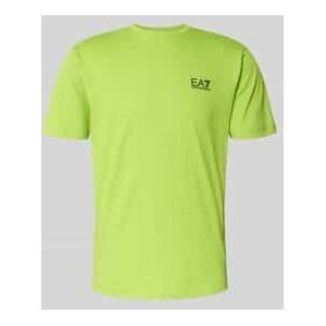 Ea7 Emporio Armani Train Core Id Co Cc T-shirt Met Korte Mouwen