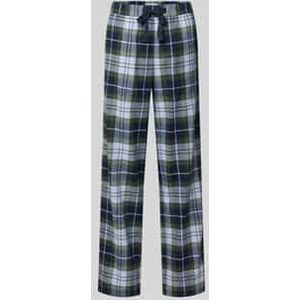 Regular fit pyjamabroek met tunnelkoord