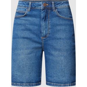 Korte jeans in 5-pocketmodel, model 'Vijo'