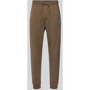 Hugo - Napin 01 - Trainingsbroek - Blauw - Regular Fit