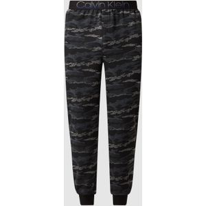 Pyjamabroek met camouflagemotief