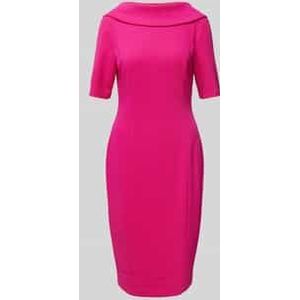 Cocktailjurk met 1/2-mouwen