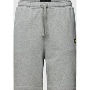 Sweatshorts met tunnelkoord