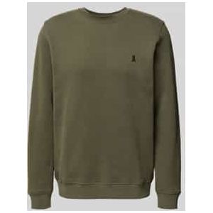 ARMEDANGELS - Baaro Fleece - Sweatshirt - Regular Fit - Effen - Puur Katoen