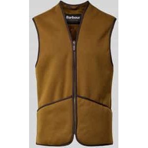 Regular fit gilet van imitatiebont